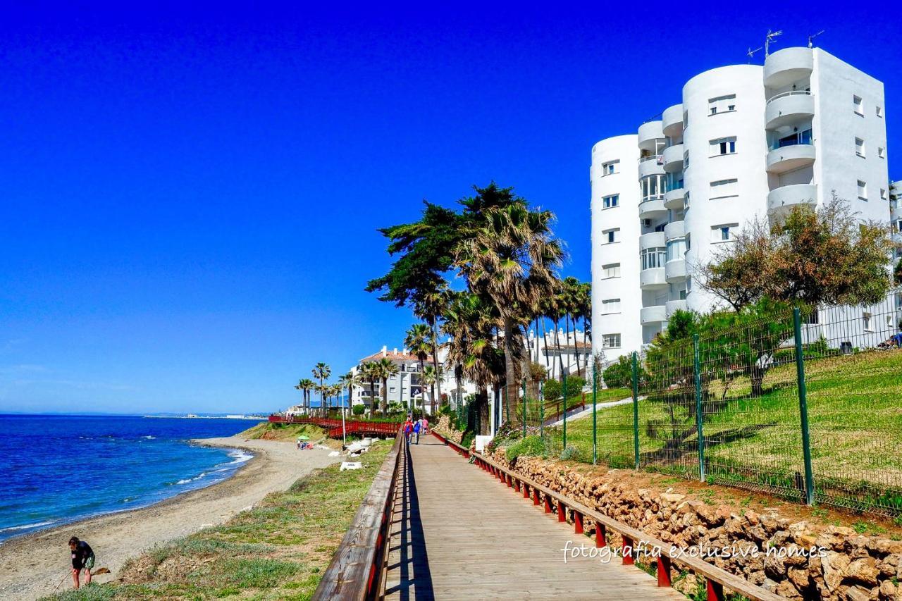 Md001 Precioso Apartamento En Primera Linea De Playa Sitio de Calahonda Eksteriør bilde