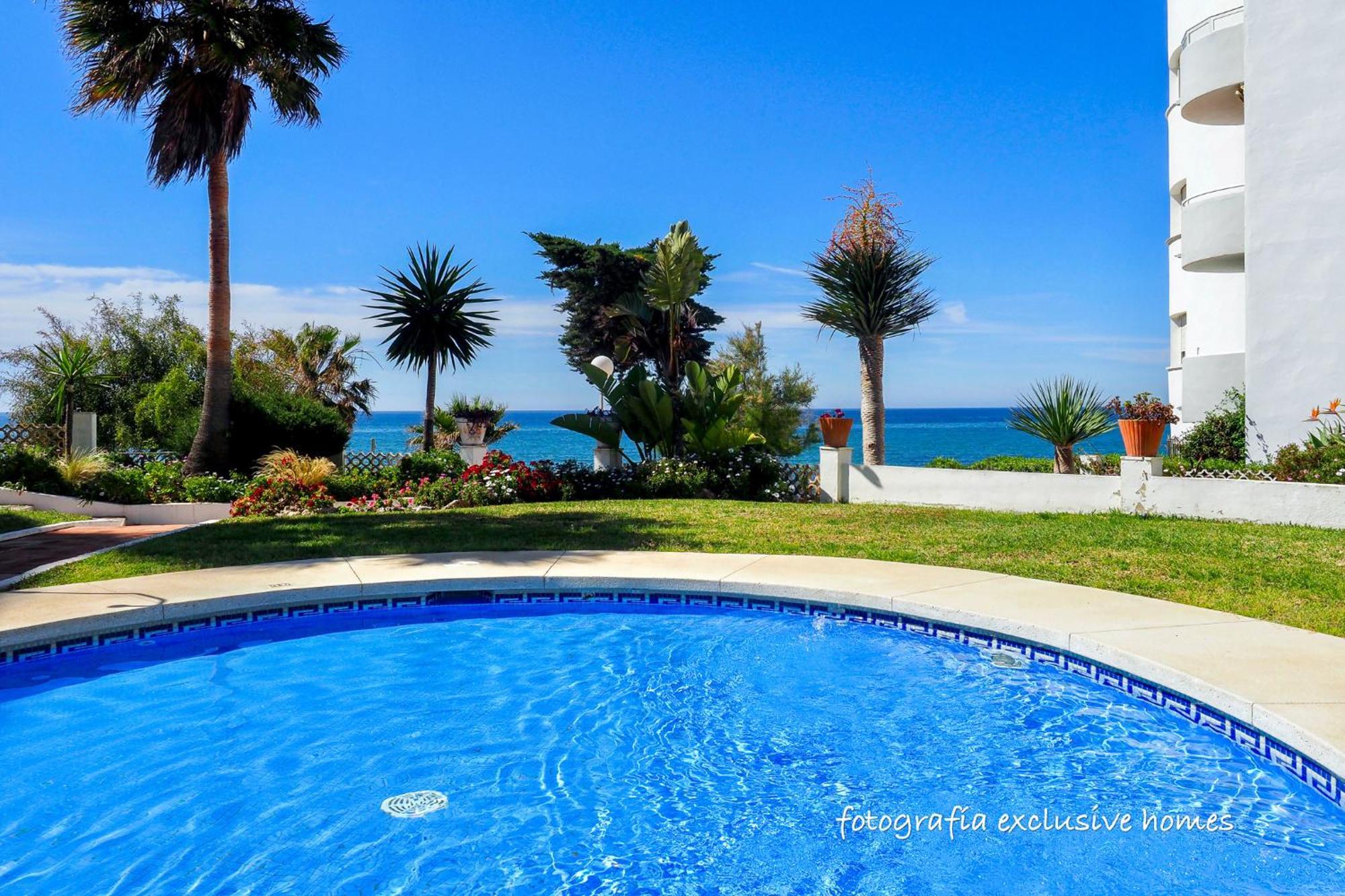 Md001 Precioso Apartamento En Primera Linea De Playa Sitio de Calahonda Eksteriør bilde