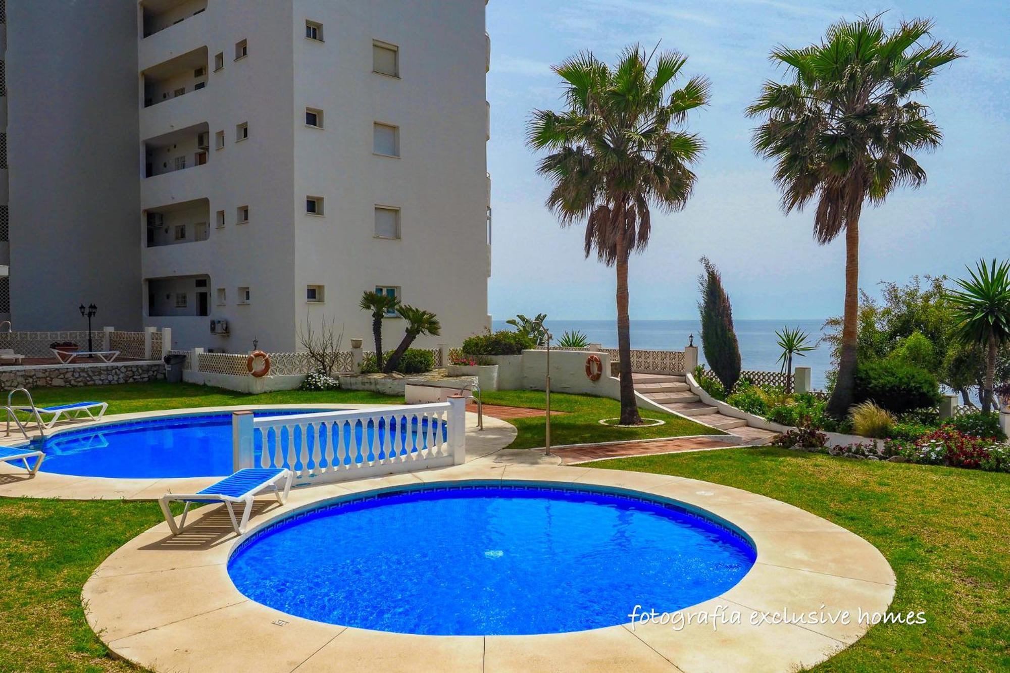 Md001 Precioso Apartamento En Primera Linea De Playa Sitio de Calahonda Eksteriør bilde